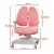 Import Swivel Chair Moden Ergonomic Plastic Sponge Lift Computer Teen Study Desk Chair Set from China