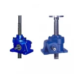 Swl worm bolt lifter jack screw adjuster speed variator parallel shaft helical gearbox swl bevel gear screw jack worm gear