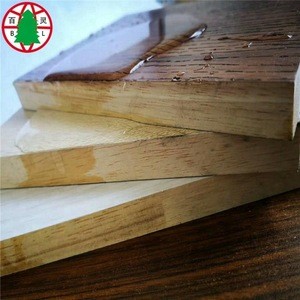 Synchronized grain Oak solid wood board