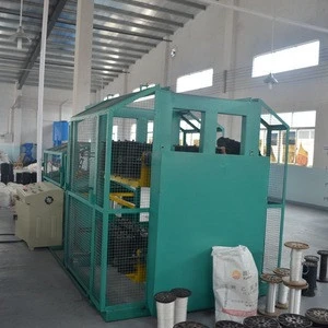 synthetic fibre chemical filament textured yarns film plastic twine rope making machine