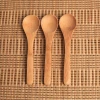 SZ01 Manufacturers wholesale Japanese small bamboo spoon