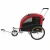 Import T-02 Multi-Function Foldable Dog Stroller / Pet Bicycle Utility Trailer from China