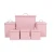 Import T001 Set Of 6 pcs square Iron Flour/Bread/Pasta Bin Food Storage Metal Bin With Lid from China