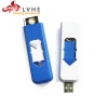 T017UB LVHE Portable Plastic USB Electric Lighter