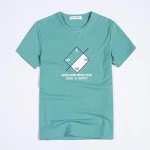 T030-002 New products custom fancy  wholesale t-shirt design with printing pictures
