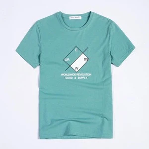 T030-002 New products custom fancy  wholesale t-shirt design with printing pictures