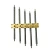 Import T5 T6 T8 T10 T12 stainless steel Trapezoidal screw lead screw with brass nut from China