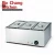 Import table top 4 Pan Electric Bain Marie/ Stainless Steel Commercial Bain Marie Food Warmer from China