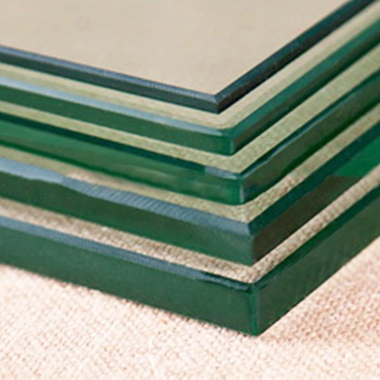 Table top toughened glass panel low cost price 12Mm Safety polished balustrade Toughened Glass Manufacture