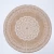 Import Tabletex Nature Jute Rope Placemat With Pompom Dinner Table Place Mat Pad Dining Kitchen Tabletop Decor with Fringed edge from China