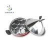 Tagine Moroccan New Design 28cn Steam Stainless Steel Hot Pot Steamer Pot Cooker With Top Lid