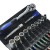 Import Taiwan Made 37 PCS 1/4&quot; DR Ratchet Impact CR-V Socket and Bit Sets Quick Release Holder Hand Tools from Taiwan