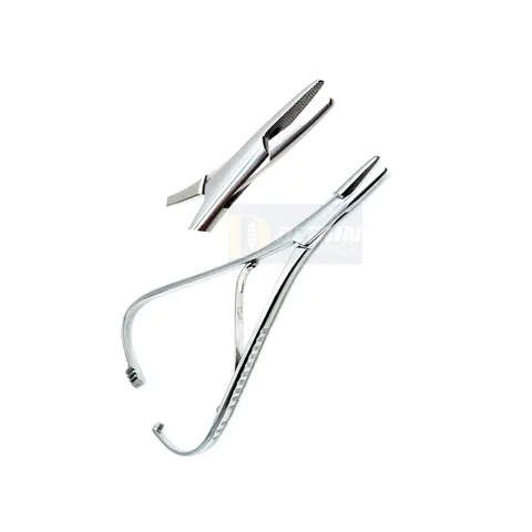 Buy Tc Mathieu Needle Holder 5.5" Orthodontic Dental Surgical ...