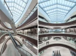 Tempered  curved  glass for commercial buildings