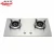 Import Tempered Glass Panel 2 Burner Smart Touch Screen Gas Cooker Stoves / Gas Cooktop from China