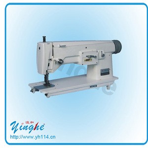 Textile fabric sewing machine shoemaker for bags