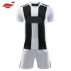 Thai quality men 100% polyester club soccer jersey uniform