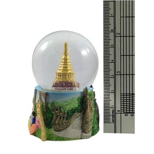 Thailand,Snowball  Souvenir  Design  With  Reasonable  Price