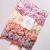 Import THB-8C410  100pcs/Bag Solid Color Scrunchies Elastic Hair Accessories  Hair Tie Hair Rope Ponytail Holder from China