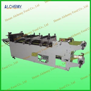 the cheap price paper bag making machine for commercial