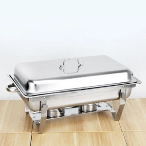 The hotel restaurant meal stove Stainless steel buffet furnace Alcohol furnace Hotel supplies