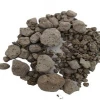 The ingredients melt faster and more stable and sintering refining slag