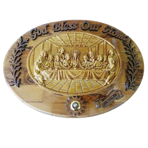 The Last Supper - Olive Wood Plaque/olive wood craft from Bethlehem