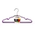 Import The most Popular Wholesale anti slip pvc coated metal wire coat clothes hanger from China