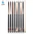 Import the newest pool table cue 10-12mm cue stick from China