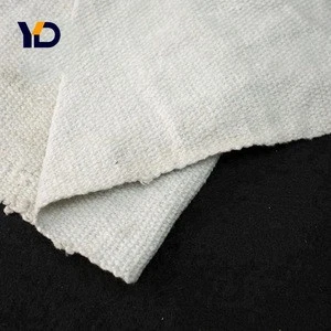 Thermal insulation material ceramic fiber blanket for flue liners