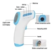 Thermometer Digital Temperature Measurement Meter LCD IR Infrared Handheld Thermometer Forehead Body Thermometer Gun