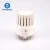 Import Thermostat radiator thermostat head for valve,Thermostatic Radiator Valve Straight Body Nickel plated White head from China