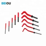 thread repairing kit in other vehicle tool 131pcs thread repair tool set with tap and drill