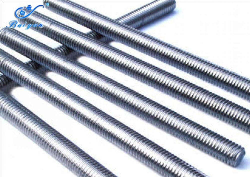 Threaded Rod screw DIN975 Factory price Rod m8 m10 m12 ball screw hardware fasteners