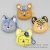 Import Tiger cartoon coin purse silicon coin purse for girls kids with custom package support 2D 3D design services from China
