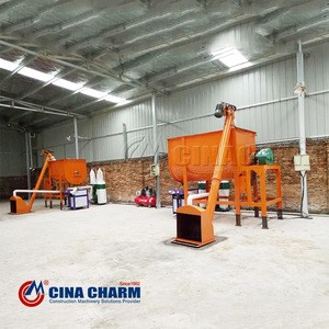 Tile Grouts Rendering Bonding Screed Dry Fly Ash Ready Mix Floor Screed Plaster Tiles Adhesive Mortar Production Line