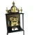 Import Time machine desk clock revive medieval antique living room bedroom brass high-end mechanical movement clock from China