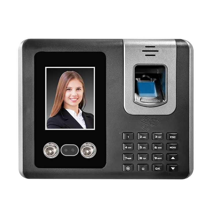 TIMMY Face Recognition Biometric Machine Time Attendance System