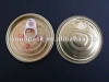 tinplate can lid for tuna fish 214# (70mm)