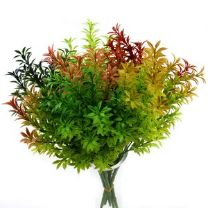 Top fashion multicolor artificial plants for living room decoration