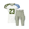 Top quality Adults wear Hot Sale 100% polyester OEM services design american football uniform