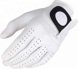 Top quality cabretta leather golf glove
