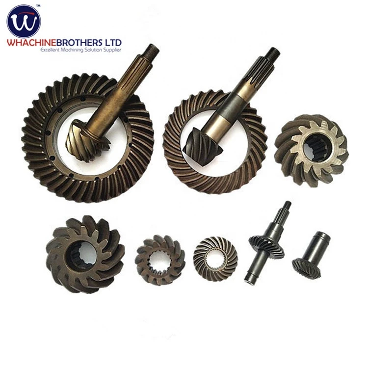 Top Quality cnc machining custom truck parts and accessories For Agriculture Machinery