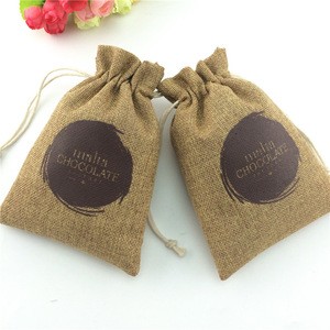 Top Quality Economic Organic Wholesale Drawstring Jute Bag,Jute Bag for Coffee Beans,Jute Tea Packaging Bag