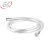 Import Top quality Luxury silver shiny smooth PVC shower hose plumbing hoses from China
