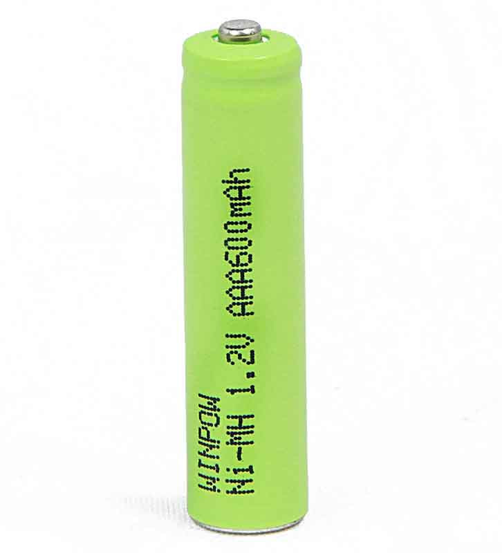 Top quality NiMH rechargeable 1.2V AAA Battery 600 to 1000 mAh