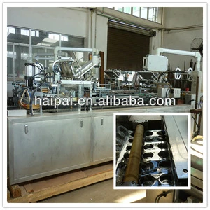 Top1. Blister Packaging Machine (PVC card)/ Blister Packing Machine