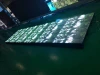 TOPLED indoor  P3.91 Floor tile portable 3D toughened glass Stage Display  led dance floor panel