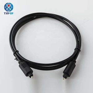 Toslink Digital Audio Optical Fiber Cable to SPDIF For CD DVD Xbox Amplifiers Blu-ray Player 1m 2m 3m 5m