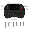 Touchpad Mouse Combo with Scroll wheel Wireless Keyboard Rii X8